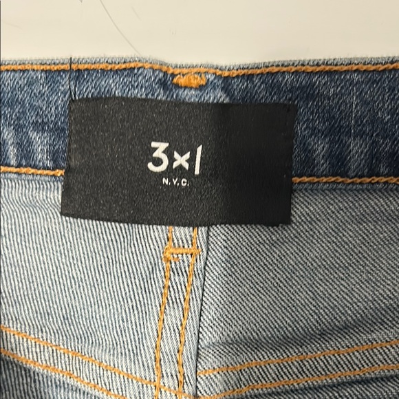 Womens 3x1 NYC Blue Denim Jeans size 29 - Picture 3 of 6